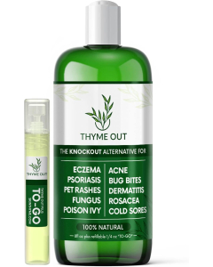 Thyme Out The Knockout Alternative for Skin Problems, 8 fl. oz.