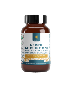 Wholesun Wellness Organic Reishi Mushroom - Front view