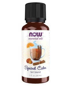 NOW Foods Spiced Cider Fall Oil Blend - 1 fl. oz.
