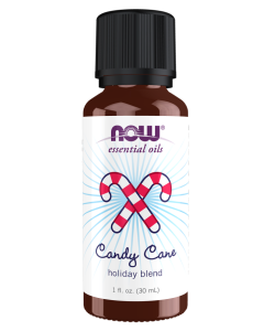 NOW Foods Candy Cane Oil Blend - 1 fl. oz.