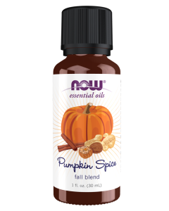NOW Foods Pumpkin Spice Fall Oil Blend - 1 fl. oz.