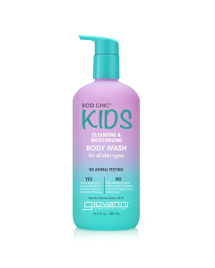 Giovanni Kids Cleansing & Moisturizing Body Wash - Front view