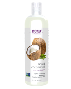 NOW Foods Liquid Coconut Oil - 16 fl. oz.