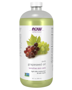 NOW Foods Grapeseed Oil - 32 fl. oz.