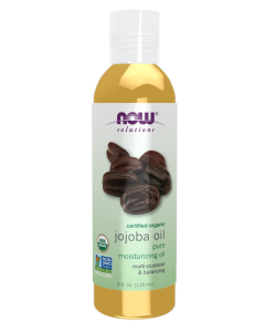 NOW Foods Jojoba Oil, Organic - 4 fl. oz.