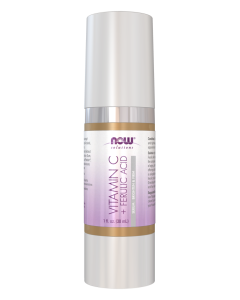 NOW Foods Vitamin C + Ferulic Acid Serum - 1 fl. oz.
