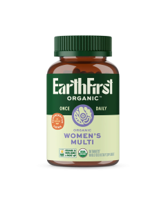 EarthFirst Organic Women's Multi Once Daily - Front view