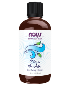 NOW Foods Clear the Air Oil Blend - 4 fl. oz.