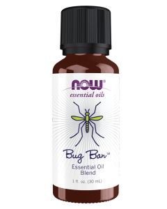 NOW Foods Bug Ban™ Essential Oil Blend - 1 fl. oz.
