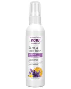 NOW Foods Take A Zen Ten™ Aroma Mist - 4 fl. oz.