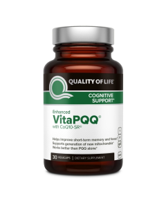 Quality of Life Enhanced VitaPQQ - Front view