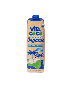 Vita Coco Organic Coconut Water - Front view