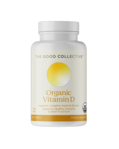 The Good Collective Organic Vitamin D - Front view