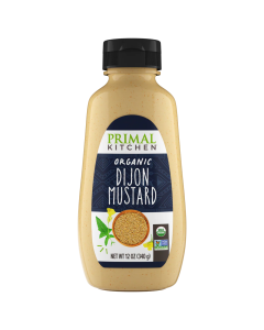 Primal Kitchen Mustard Organic Dijon - Front view