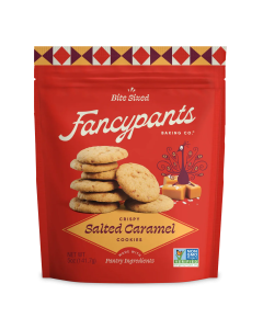 Fancypants Baking Co. Salted Caramel Cookies - Front view