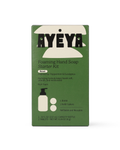 Ayeya Foaming Hand Soap Starter Kit Reset - Front view