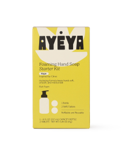 Ayeya Foaming Hand Soap Starter Kit Hope - Front view