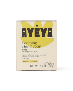 Ayeya Foaming Hand Soap Refill Hope - Front view