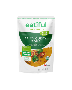 Eatiful Organic Spicy Curry Soup - Front view