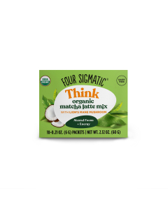 Four Sigmatic THINK Matcha Latte, 2.12 oz.