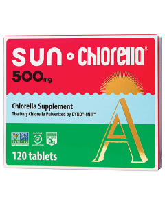 Sun Chlorella "A" 500 mg Tablets, 120 Tablets