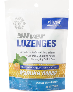 Silver Biotics Silver Lozenges, 21 Lozenges