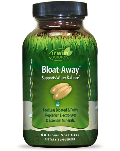 Irwin Naturals Bloat-Away, 60 sg. 