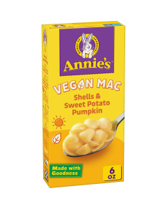 Annie's Organic Vegan Mac Shells with Creamy Sauce, 6 oz.