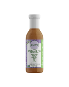 Drench Balsamic Fig Vinaigrette Dressing & Marinade - Front view