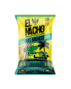 El Nacho Tortilla Chips with Avocado Oil Ms. Mango - Front view
