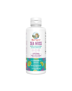 MaryRuth's Sea Moss with Spirulina and Chlorella Liposomal Limeade - Front view