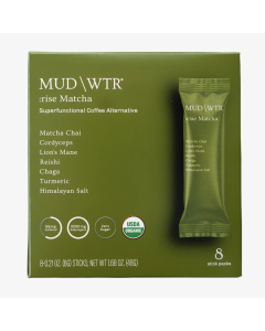 MUD WTR Matcha 8 Servings Sticks - Front view