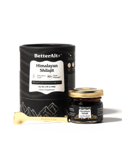Better Alt Himalayan Shilajit Resin - Front view
