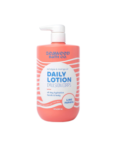 Seaweed Bath Co. Lime Papaya Daily Lotion - Front view