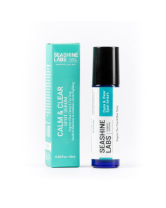 Seashine Labs Calm & Clear Spot Serum - Front view