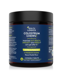 Health Logics Colostrum Chews - Front view
