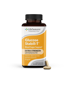 LifeSeasons Glucose Stabili-T Extra Strength - Front view