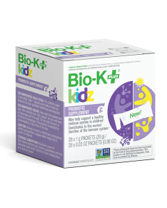Bio-K+ Kidz Probiotic Powder Pack - Front view