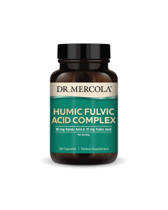 Dr. Mercola Humic Fulvic Acid Complex - Front view