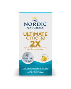 Nordic Naturals Ultimate Omega 2X - Front view