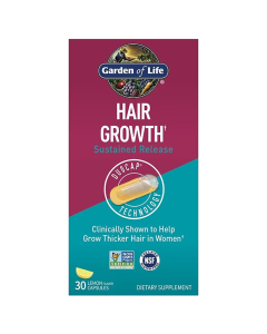 Garden of Life Once Daily Hair Growth - Front view