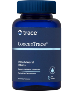 Trace Minerals ConcenTrace Trace Mineral Tablets, 90 Tablets