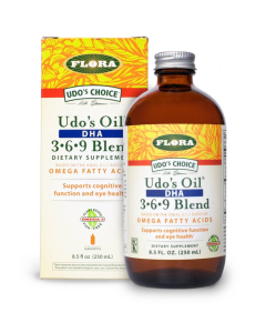 Flora Udo's Oil DHA 3/6/9 Blend 8.5 fl. oz