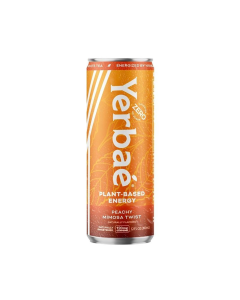 Yerbae Peachy Mimosa Twist Plant Based Energy Drink - Front view