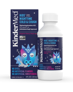 KinderMed Kids’ Nighttime Cold & Cough - Front view