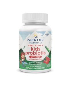 Nordic Naturals Zero Sugar Kids Probiotic - Front view
