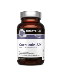 Quality of Life Curcumin-SR - Front view