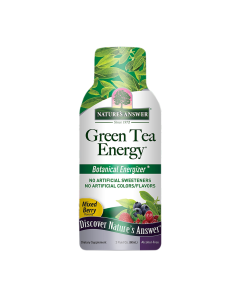 Nature's Answer Green Tea Energy - Front view
