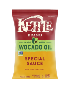 Kettle Foods Avocado Oil Special Sauce Potato Chips - Front view