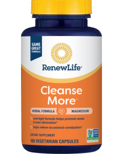Renew Life Cleanse More, 100 Capsules